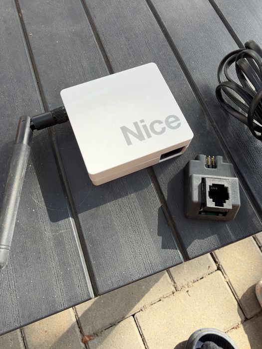 Modul Wi-Fi Nice IT4WIFI + interfață IBT4N, control poartă/garaj din telefon de la distanta