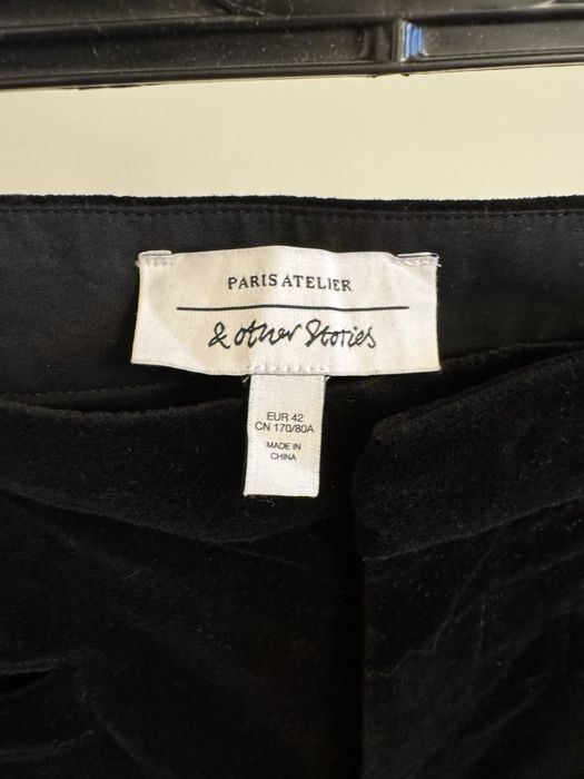 &Other stories Кадифени панталони