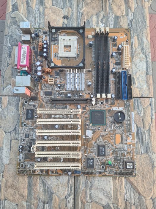 Placa de Baza ASUS Socket LGA 478