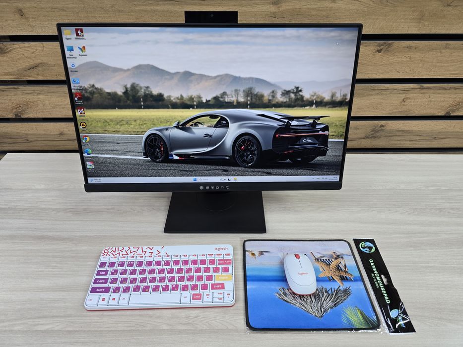 Моноблок, i5-11Th, Ram 8Gb, SSD 512Gb, Full HD IPS