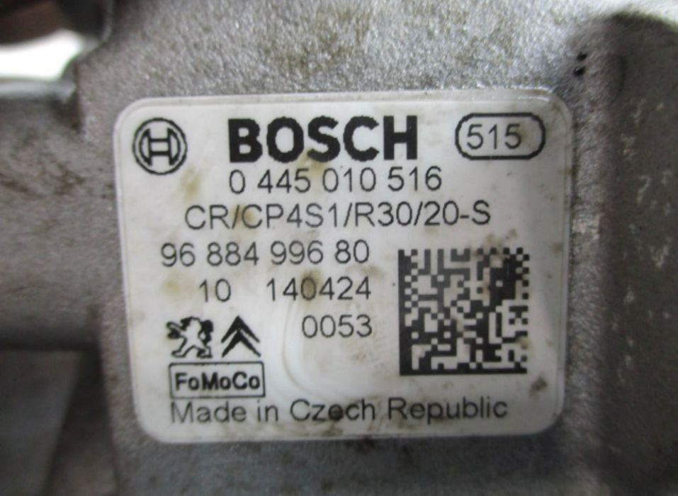 Pompa injectie Ford Peugeot Citroen Volvo 1.6 HDI Euro 5 0445010516