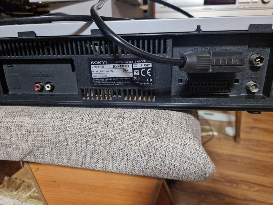 Стерео видео магнитофон vhs