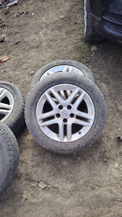 Vând roti complete opel. Astra h