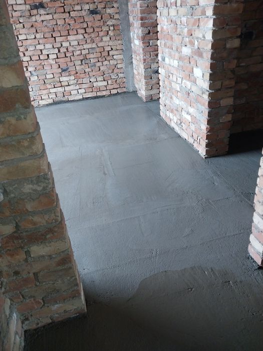 Стяжка пола обычная