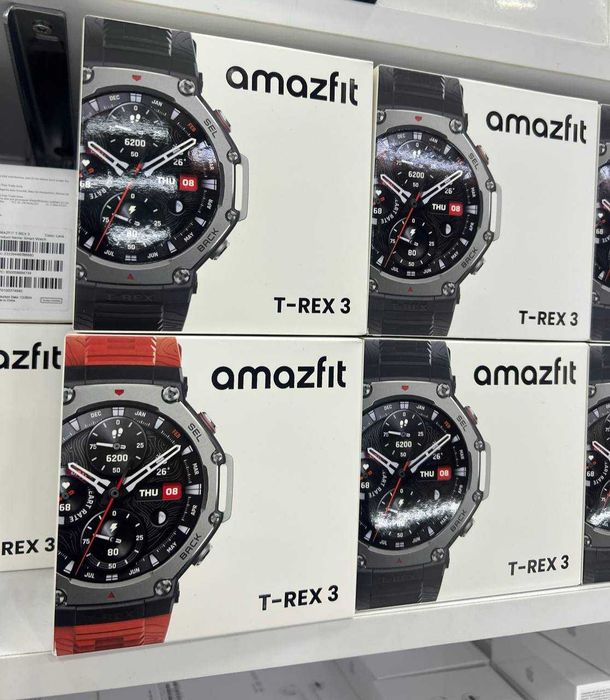 Новый Amazfit T-Rex 3 • Часы