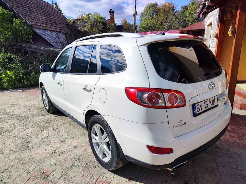 Hyundai Santa Fe af 2011, 4x4, Euro 5, stare funcționare foarte buna.