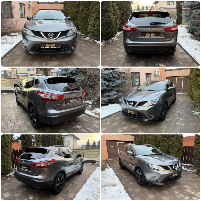 Nissan Qashqai 1.5dci/110 CP/Garantie 1 an/Posibilitate rate cu avans0