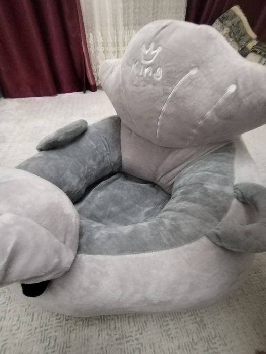 Мягкая кресло для детей