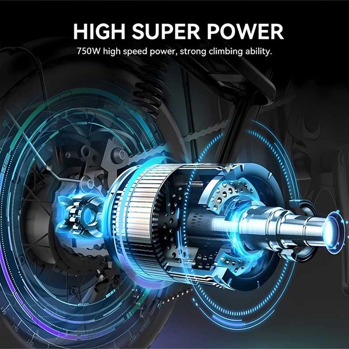 ПРОМОЦИЯ! Електрически велосипед/колело RIDING TIMES Z8S 750W 20.8AH