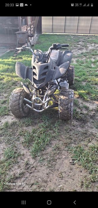 Vand atv eton 150cc