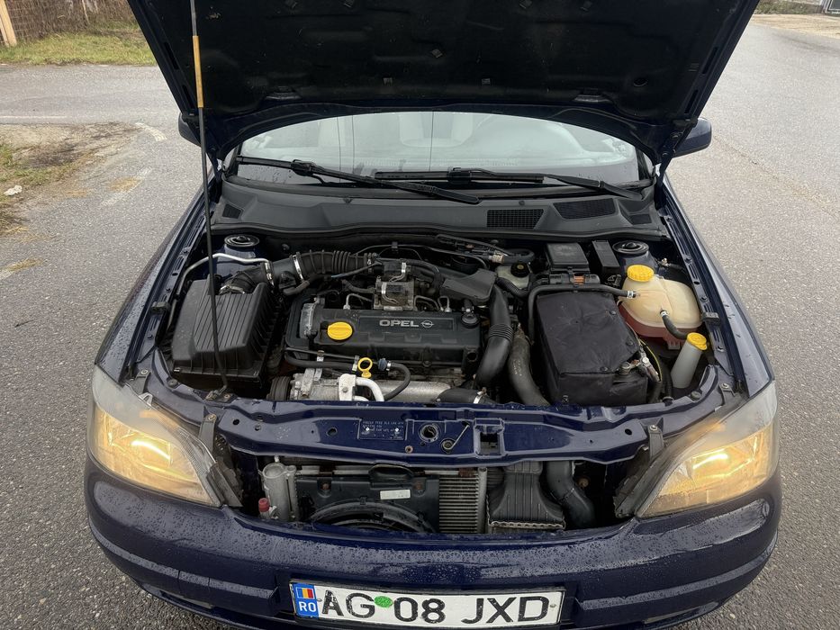 Propietar ofer la vanzare opel astra g 1,7 dti