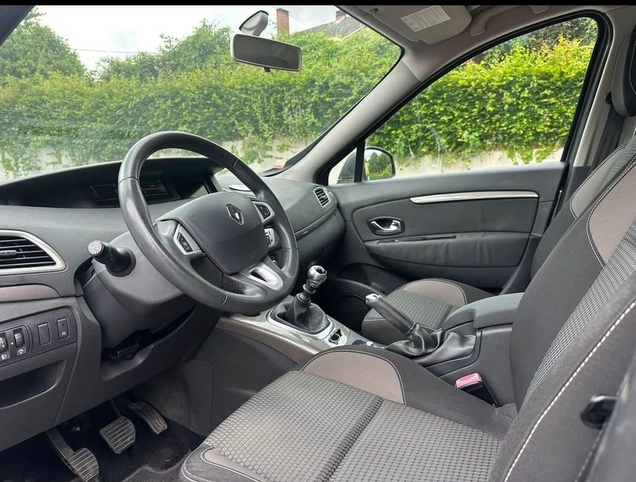 Renault Scénic III facelift, motor 1.5 dCi