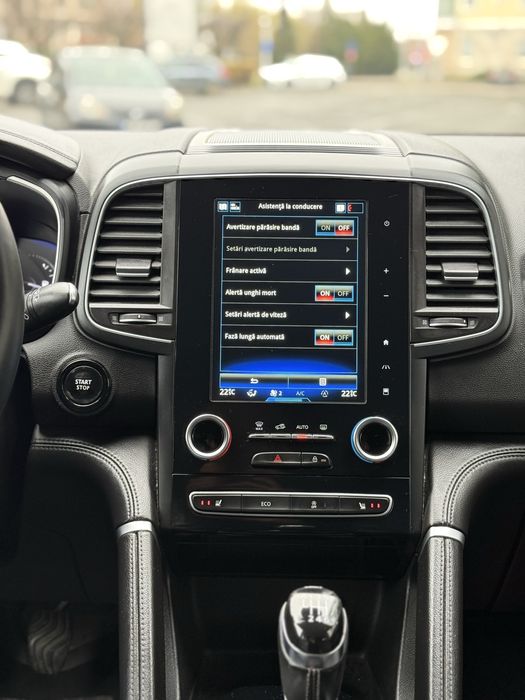 Renault Koleos / 1.6 Dci /2017/ Euro 6/ Camera/ Navigație mare