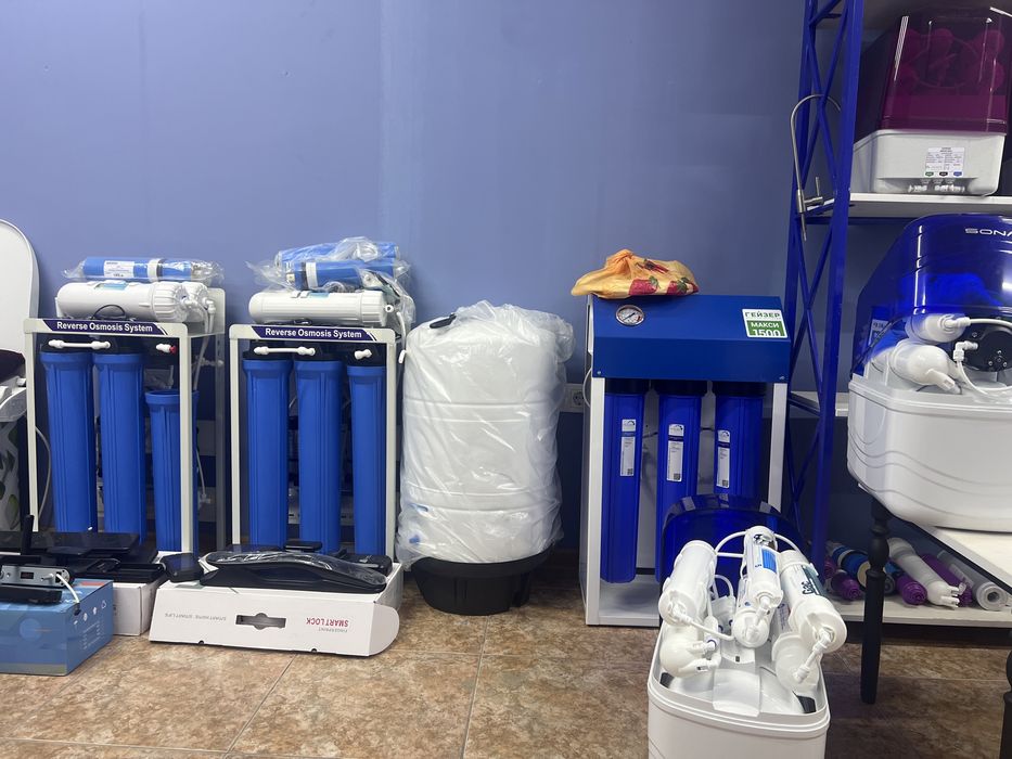 Фильтр, картриджи для воды