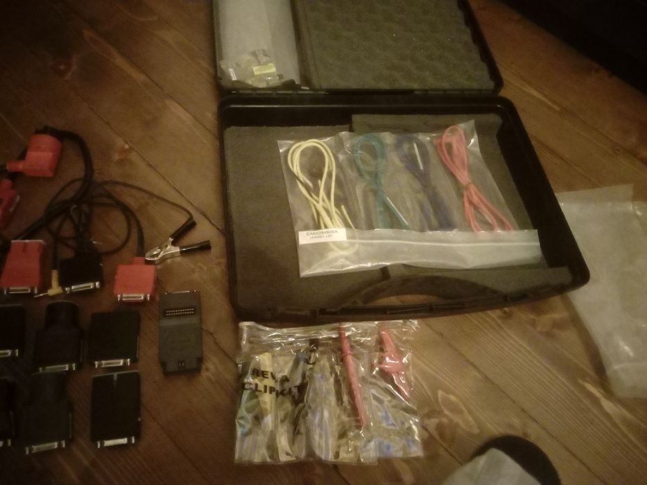 кодочетец /осцилоскоп snаp-on modis eems300