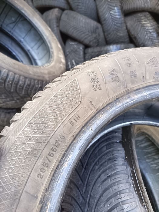 Anvelope MS iarna 205 55 16 kleber 2018 6.5-7mm