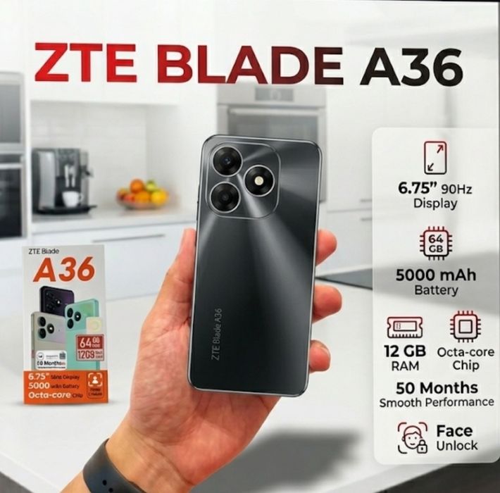 ZTE BLADE A36 телефон