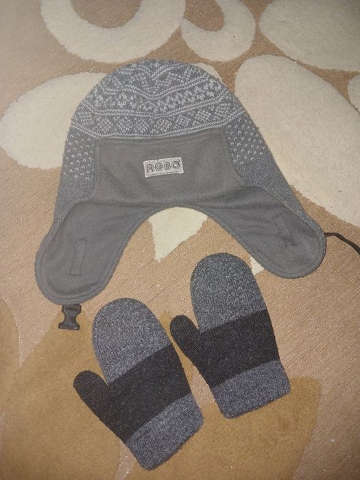 Шапка ушанка для мальчика