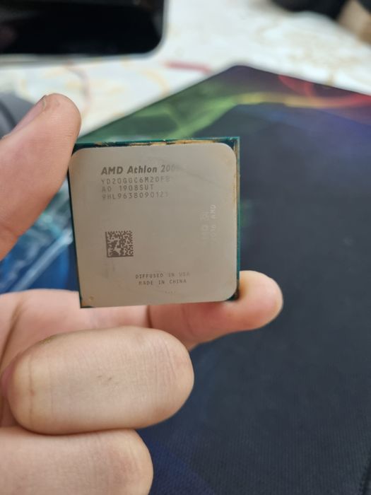 Amd Athlon.  Am4