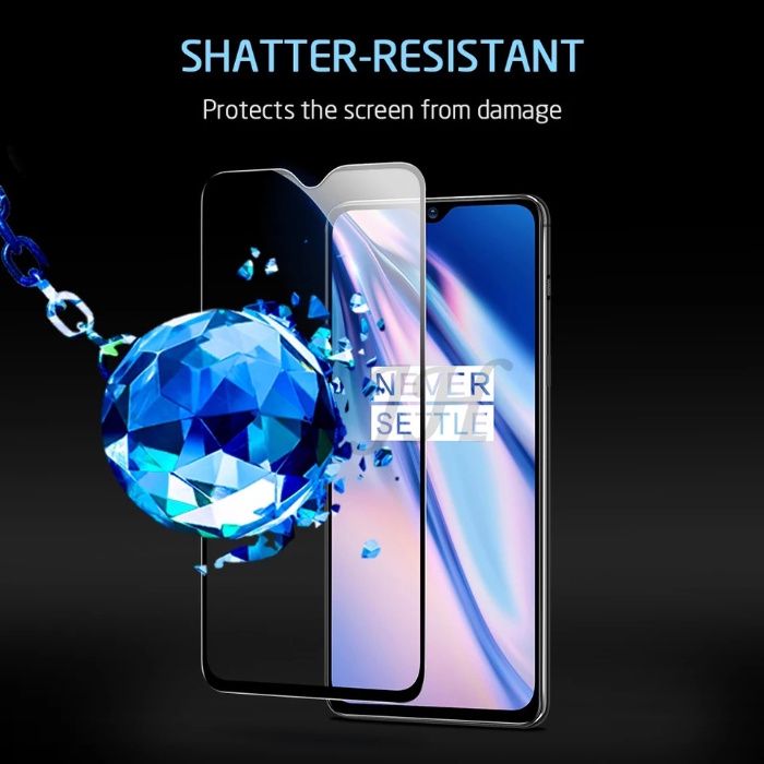 Folie sticla 20D FULL GLUE pentru OnePlus 8T, OnePlus Nord 5G