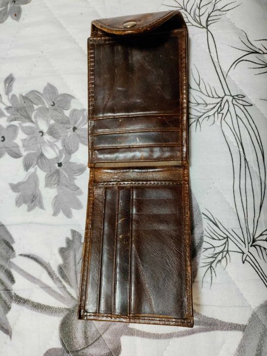 Естествена кожа - cobbler legend за документи и карти