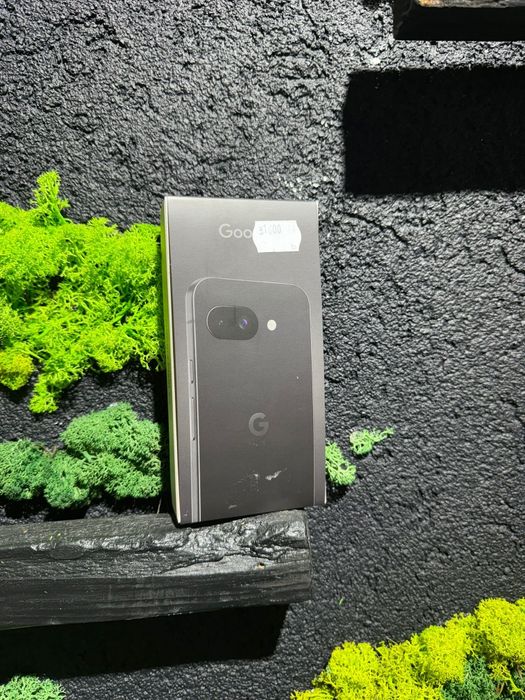 Google Pixel 9a 128gb Obsidian Duos/Fact+Garantie