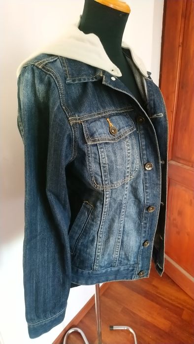 40/42  Geacă Tom Tailor denim Nouă