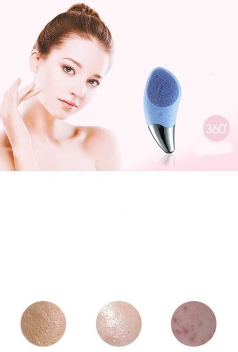 Мини водоустойчив ултразвуков масажор за премахване на акне и петна