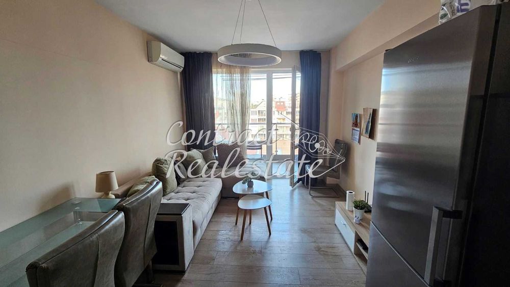 Дава се под наем Двустаен апартамент в Варна, Възраждане 1 - 50 кв.м за 398.82 € - Снимка #1