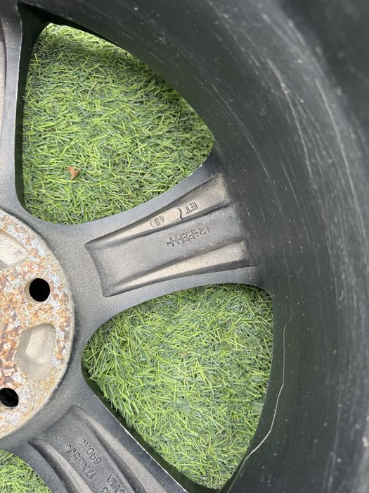 Диски титанки R17 5x114.3 Toyota