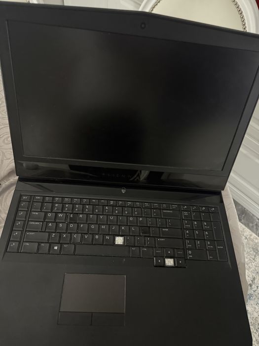 Laptop alienware