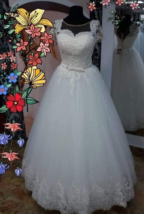 Rochie mireasă mărimea M