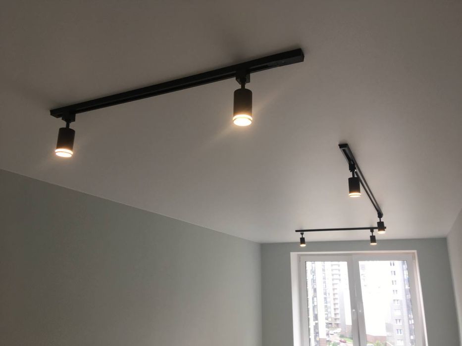 Натяжные потолки под ключ