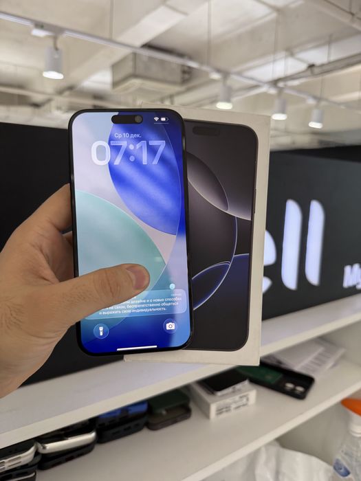 Iphone 16 pro max 256gb