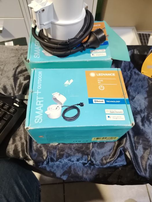 Ledvance - Екстериорен смарт щепсел SMART+ PLUG 3680W IP44