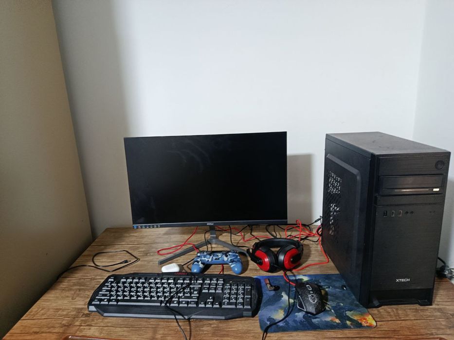 Gaming Personal Comyuter Komplekt