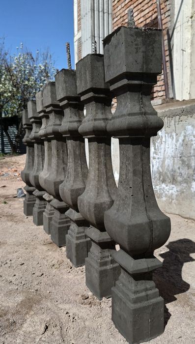 Балясины бетонные