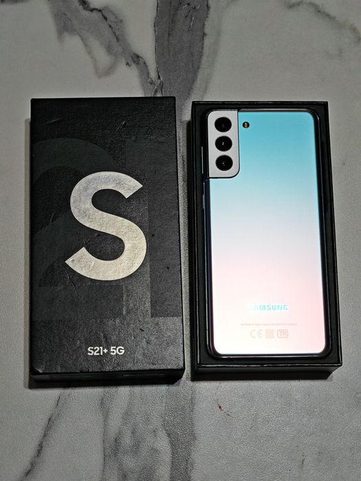 Samsung S21 Plus 256 gb Ram 8 5G EAC