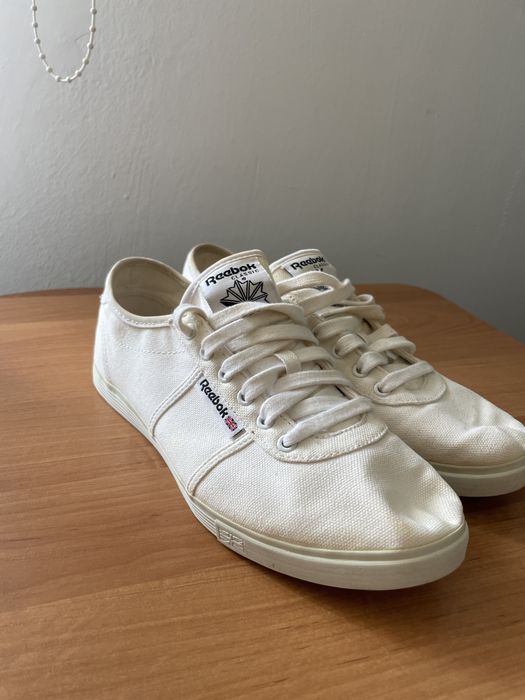 Teniși damă Reebok albi