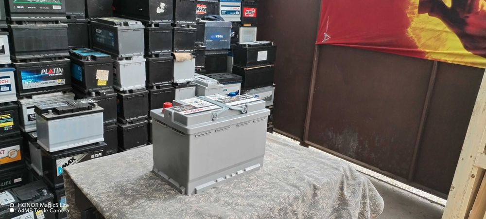 Акумулатор 70 ач, AGM, гаранция и доставка