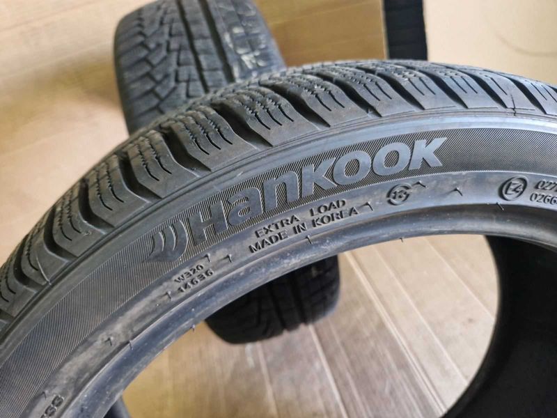 2 Hankook R17 205/45/ 
зимни гуми 
DOT1019