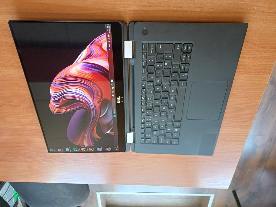 Dell Precision 4K IGZO IPS 2 in 1/Core i7- 8706G/Quadro P1000/16GB DDR4/512GB SSD