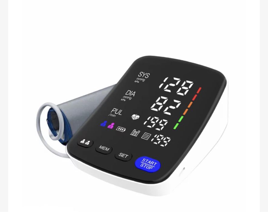 Tensiometru iluminat, de brat nou