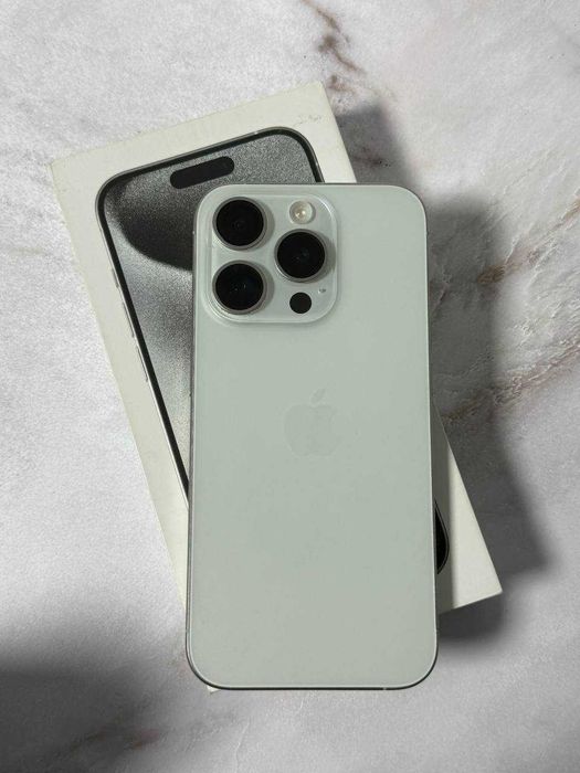 Apple iPhone 15 Pro, ЛОТ:791145, (г.Кокшетау,ул.Ауельбекова 147)
