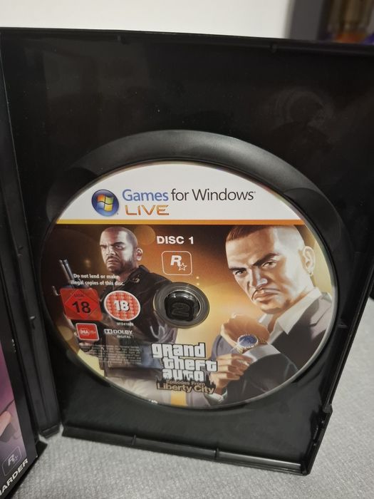 cd joc pc .Grand Theft Auto