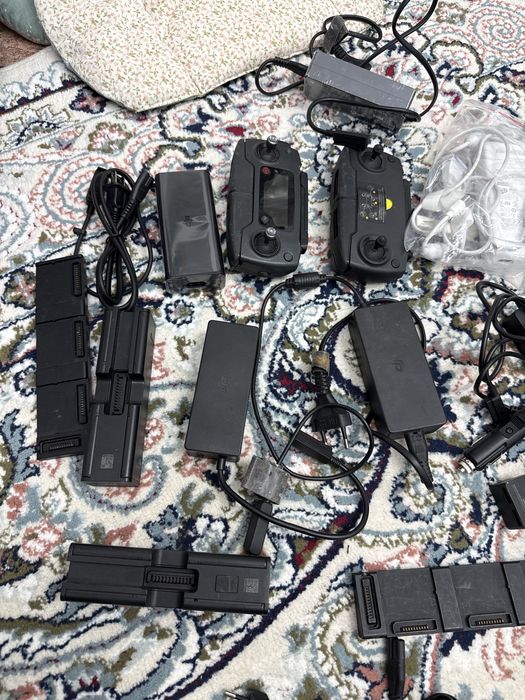 DJI пульты и зарядные устройства