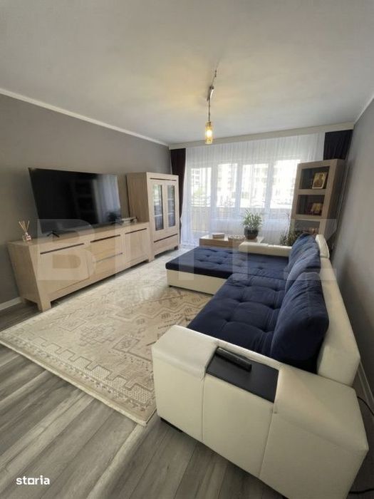 Apartament spatios  | 3 camere, 94 mp | Baciu, zona Petrom