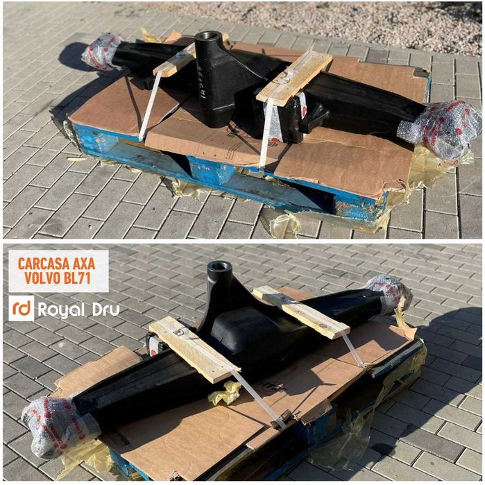 Carcasa axa buldoexcavator Volvo BL71 noua  - piese Volvo