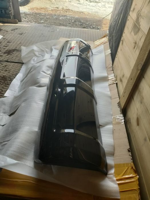 Накладка на бампер 4рунер