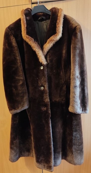 Palton din blanita de oaie originala